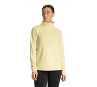 Klim Solitude Asym, pullover funzionale donna XL female Verde Chiaro