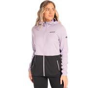 Klim Solitude Felpa con cerniera femminile, viola, Taglia M
