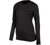 Klim Solstice 1.0 2023 Camicia funzionale da donna, nero, taglia S per donne