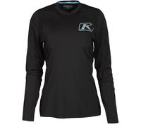 Klim Solstice Long Sleeve T-shirt Nero 2XL Donna
