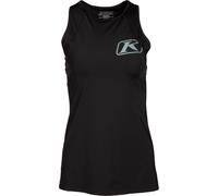 Klim Solstice -1.0, camicia funzionale senza maniche da donna L female Nero
