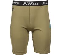 Klim Solstice -1.0 Pantaloncini funzionali da donna, verde, taglia S per donne
