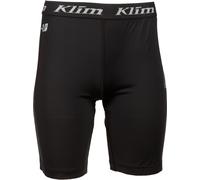 Klim Solstice -1.0, pantaloni funzionali corti da donna XL female Nero