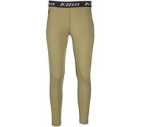 Klim Solstice -1.0 Pantaloni funzionali da donna, verde, taglia L per donne