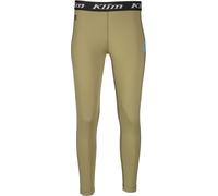 Klim Solstice -1.0, pantaloni funzionali lunghi da donna XL female Oliva