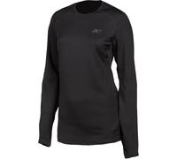 Klim Solstice 2.0 2023 Camicia funzionale da donna, nero, Taglia L