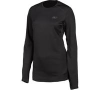 Klim Solstice 2.0 2023 Camicia funzionale da donna, nero, taglia M per donne