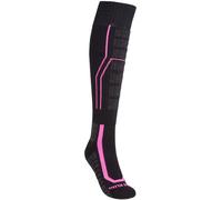 Klim Solstice 2.0 Calzini da motoslitta da donna, grigio/azzurro chiaro, Taglia S