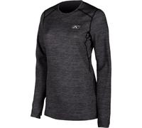 Klim Solstice 2.0, camicia funzionale a maniche lunghe da donna XXL female Grigio Scuro