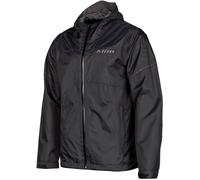 Klim Stash, giacca tessile impermeabile S male Nero