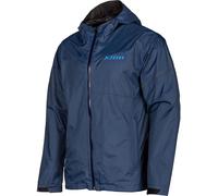 Klim Stash, giacca tessile impermeabile XL male Blu Scuro/Blu
