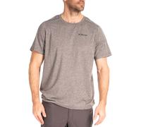 Klim Static Peak, camicia funzionale a maniche corte 3XL male Grigio