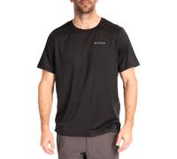 Klim Static Peak, camicia funzionale a maniche corte L male Nero