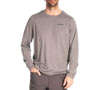 Klim Static Peak, camicia funzionale a maniche lunghe L male Grigio