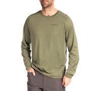 Klim Static Peak, camicia funzionale a maniche lunghe XL male Verde