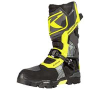 Klim Adventure GTX, stivali Gore-Tex 8 male Grigio Scuro/Giallo Fluo