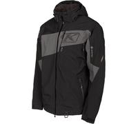 Klim Storm 2022 Giacca per motoslitta, nero/grigio, Taglia L