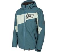 Klim Storm 2022 Giacca per motoslitta, turchese, Taglia M