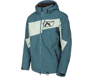 Klim Storm 2022 Giacca per motoslitta, turchese, Taglia S