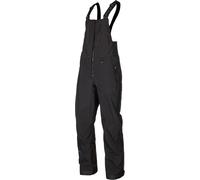 Klim Storm 2022 Pantaloni con bretelle da motoslitta, nero/grigio, Taglia 4XL
