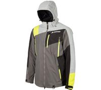 Klim Storm Parka, grigio, Taglia XXL