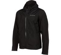 Klim Stow Away, giacca tessile Gore-Tex M male Nero/Grigio Scuro