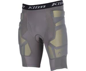 Klim Tactical 2025 Protettore corto, grigio, taglia S per maschi