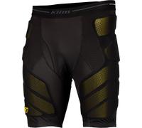 Klim Tactical, pantaloni protettivi corti L male Nero/Giallo