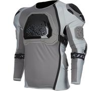 Klim Tactical Pro Armored Protettore a maniche lunghe, grigio, Taglia XL