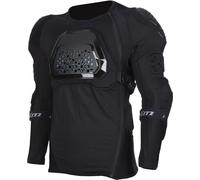 Klim Tactical Pro Armored Protettore a maniche lunghe, nero, Taglia XL