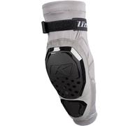 Klim Tactical Pro Armored, Protezioni per i gomiti Livello 2 S/M male Grigio Scuro/Nero