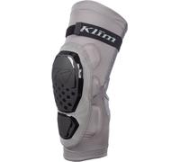 Klim Tactical Pro Armored, Protezioni per le ginocchia Livello 2 L/XL male Grigio Scuro/Nero
