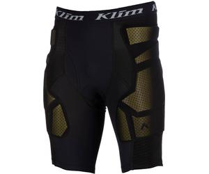 Klim Tactical S24, pantaloni protettivi corti M male Nero/Giallo