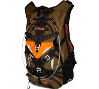 Klim Tek Pak, zaino male Verde Scuro/Arancione