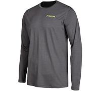 Klim Teton Merino Wool Maglia funzionale, nero-grigio, taglia 2XL per maschi