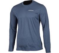 Klim Teton Merino Wool Maglia funzionale, blu, taglia S per maschi