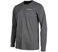 Klim Teton Merino Wool Maglia funzionale, grigio/antracite, Taglia M