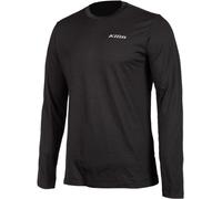 Klim Teton Merino Wool Maglia funzionale, nero, Taglia L