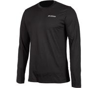 Klim Teton Merino Wool Maglia funzionale, nero, Taglia XL