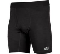 Klim Teton Merino Wool, pantaloni funzionali corti S male Nero