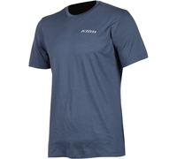 Klim Teton Merino Wool Short Maglia funzionale, blu, Taglia M
