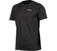 Klim Teton Merino Wool Short Maglia funzionale, nero, Taglia M