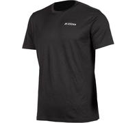 Klim Teton Merino Wool Short Maglia funzionale, nero, Taglia S