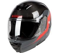 Klim TK1200 Architek, casco flip-up XXL male Grigio/Rosso