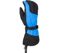 Klim Togwotee Gauntlet Guanti da motoslitta, nero-blu, taglia 2XL per maschi