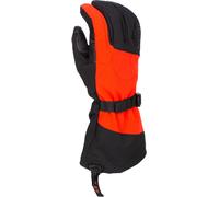 Klim Togwotee Gauntlet Guanti da motoslitta, nero-rosso, taglia 2XL