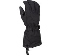 Klim Togwotee Gauntlet Guanti da motoslitta, nero, taglia L