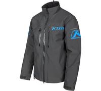 Klim Tomahawk Giacca per motoslitta, grigio/blu, Taglia M