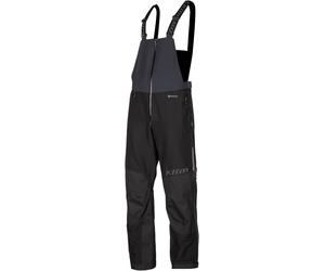 Klim Tomahawk Pantaloni con bretelle da motoslitta, nero, taglia XL per maschi