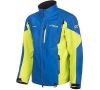 Klim Tomahawk Parka, blu/giallo, Taglia M